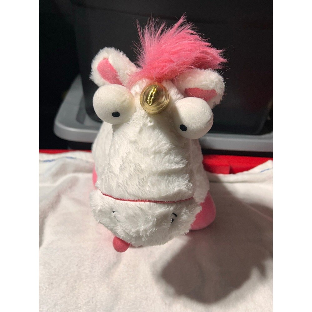 BAB Despicable me fluffy unicorn